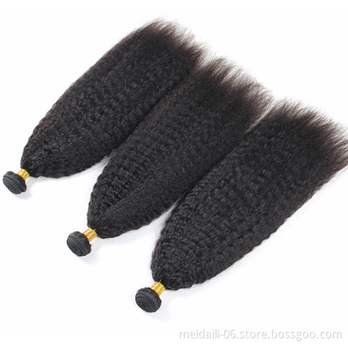8a grade top quality kinky straight hair weacing virgin remy yaki brazilian hair in dubai